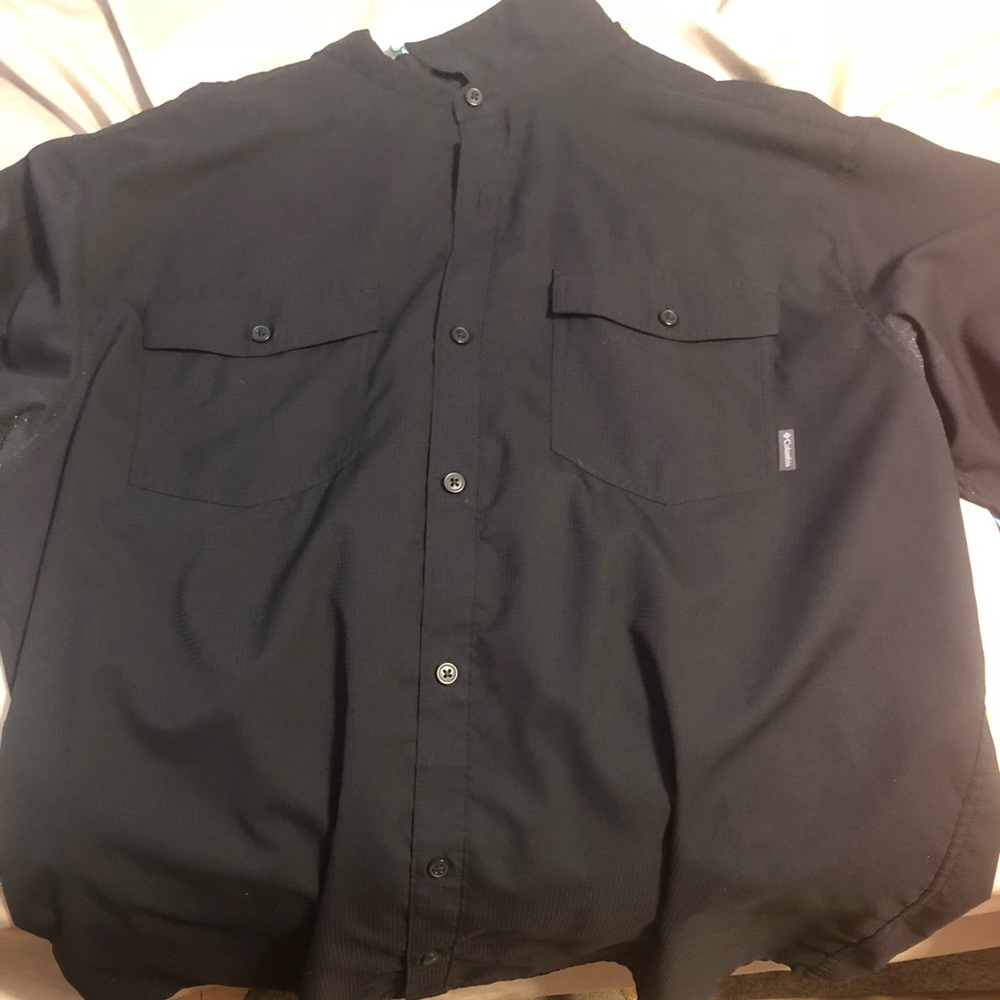 Black Columbia PFG shirt